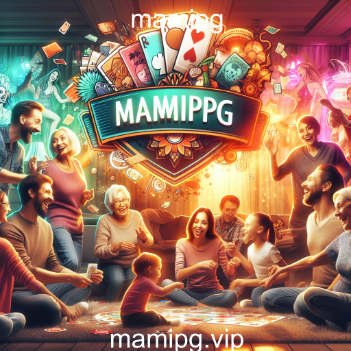 Diversão em Família: Descubra a Categoria de Jogos do Mamipg